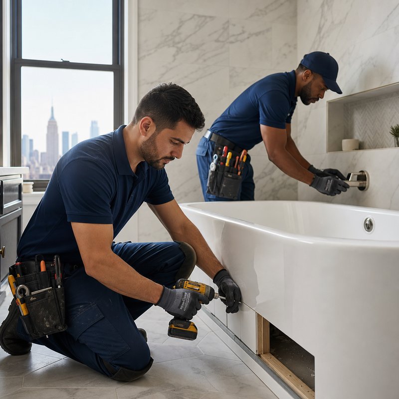 Bathtub Renovation in Houston, TX