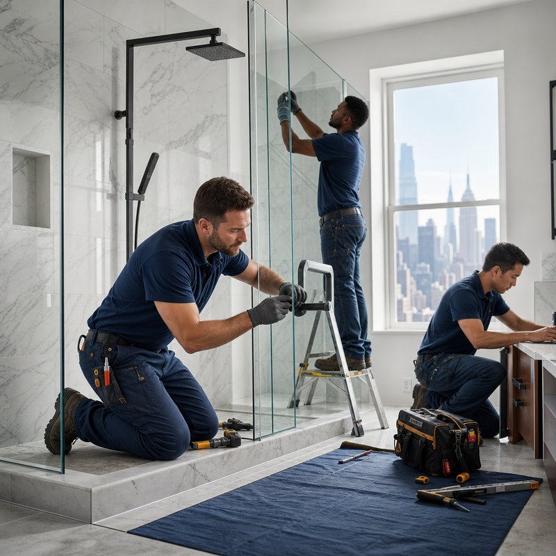 Shower Remodel in Houston, TX